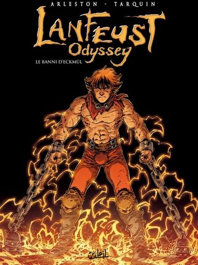 Lanfeust Odyssey - Tome 3 - Le banni d'Eckmül