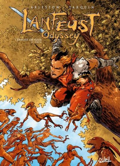 Lanfeust Odyssey - Tome 2 - L'énigme Or-Azur