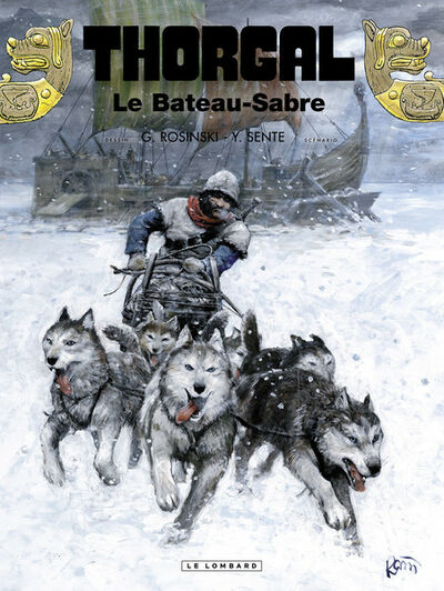Thorgal - Tome 33 - Le Bateau-Sabre