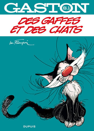 Gaston hors-série - des gaffes et des chats
