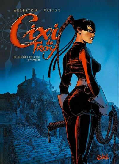 Cixi de Troy - Tome 2 - L'ombre ténébreuse
