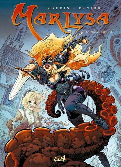 Marlysa - Tome 11 - Les nonnes noires