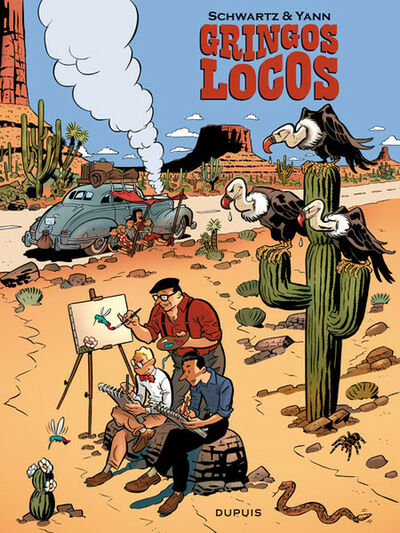  Yann dans Gringos Locos - Tome 1