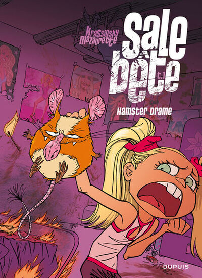 Sale bête - Tome 1 - Hamster drame