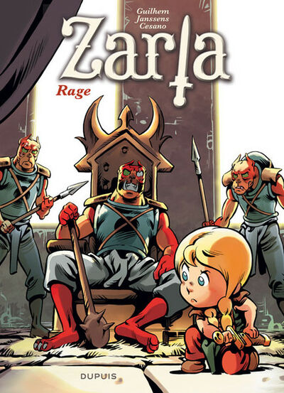 Zarla guerrière impitoyable - Tome 4 - Rage