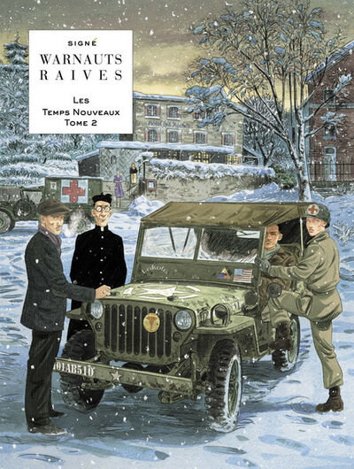  Signé dans Les Temps nouveaux - Tome 2