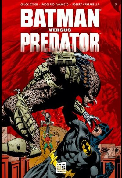 Batman vs Predator - 1997-1998 - Tome 3 - Les liens du sang