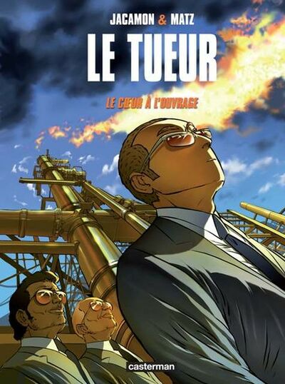  Ligne Rouge dans Le Tueur - Tome 10 - Le Coeur à l'ouvrage