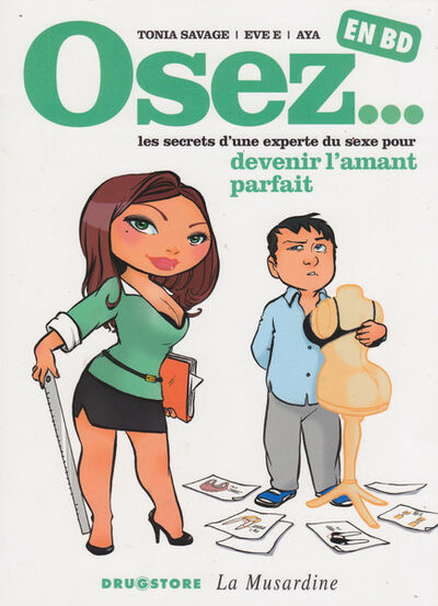 Drugstore dans Osez... en BD - tome 3 - les secrets d'une experte du sexe pour devenir l'amant parfait