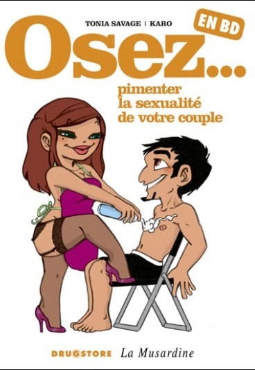  Drugstore dans Osez... en BD - tome 4 - pimenter la sexualité de votre couple