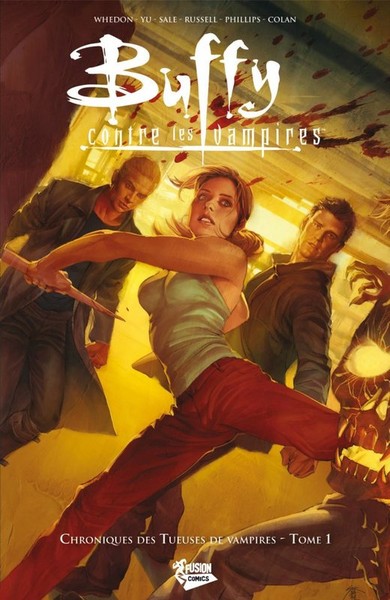  Fusion Comics dans Buffy contre les vampires - Chroniques des tueuses de vampires - Tome 1