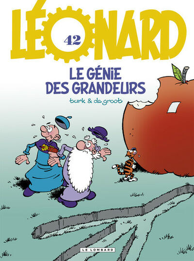 Léonard - Tome 42 - Le génie des grandeurs