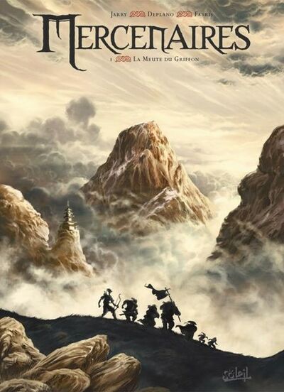 Nicolas Jarry dans Mercenaires - Tome 1 - La Meute du Griffon