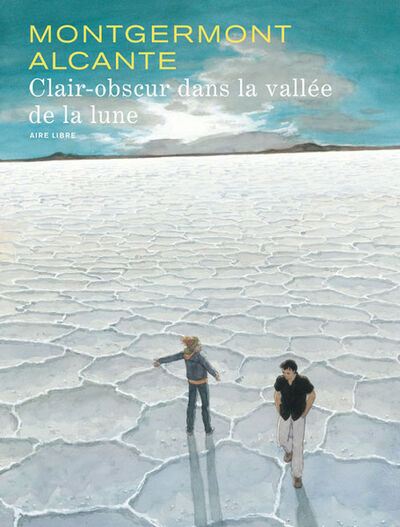 Clair-obscur dans la vallée de la lune