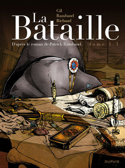 La bataille - Tome 1 - 