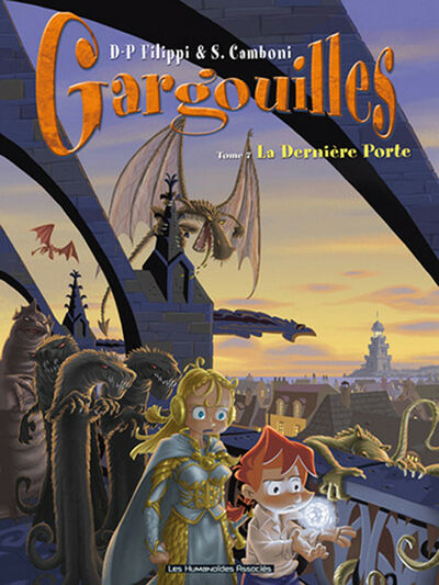 Gargouilles - Tome 7 - La Dernière Porte