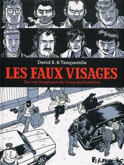 David B. dans Les Faux visages