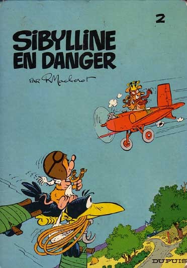 Sibylline - Tome 2 - Sibylline en danger
