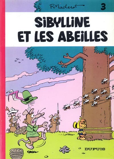 Sibylline - Tome 3 - Sibylline et les abeilles