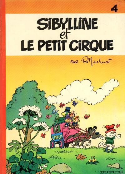 Sibylline - Tome 4 - Sibylline et le petit cirque