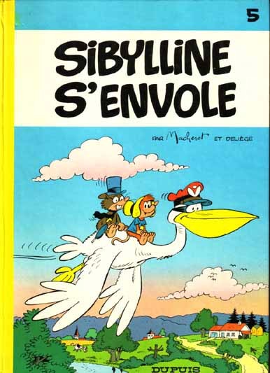Sibylline - Tome 5 - Sibylline s'envole