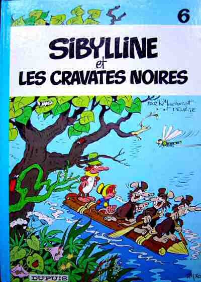 Sibylline - Tome 6 - Sibylline et les cravates noires