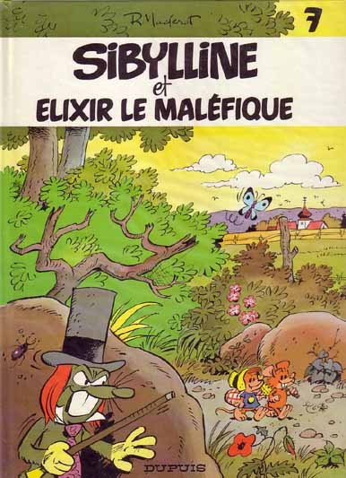 Sibylline - Tome 7 - Sibylline et Elixir le maléfique