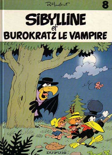 Sibylline - Tome 8 - Sibylline et Burokratz le vampire