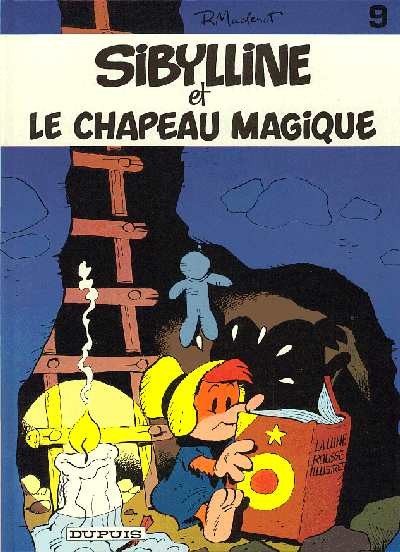 Sibylline - Tome 9 - Sibylline et le chapeau magique