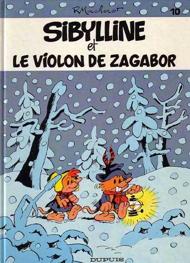 Sibylline - Tome 10 - Sibylline et le violon de Zagabor