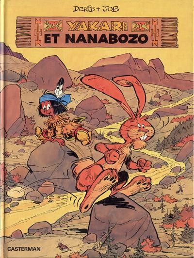 Job dans Yakari - Tome 4 - Yakari et Nanabozo