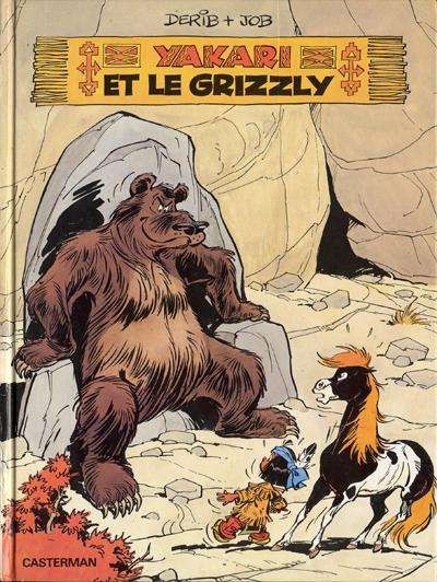 Job dans Yakari - Tome 5 - Yakari et le grizzly