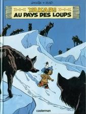 Job dans Yakari - Tome 8 - Yakari au pays des loups