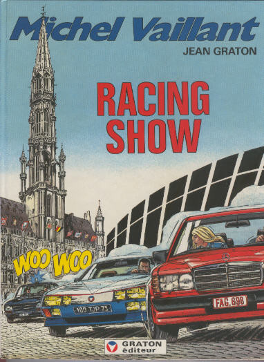Michel Vaillant - Tome 46 - Racing show