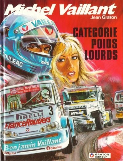 Michel Vaillant - Tome 49 - Catégorie poids lourds