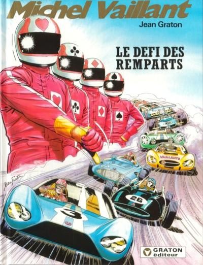 Michel Vaillant - Tome 50 - Le défi des remparts