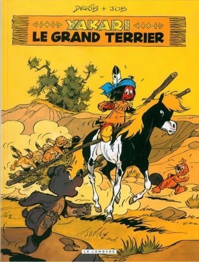 Job dans Yakari - Tome 10 - Le grand terrier
