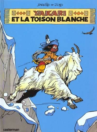 Job dans Yakari - Tome 11 - La toison blanche