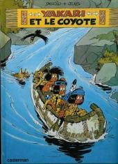 Job dans Yakari - Tome 12 - Yakari et le coyote
