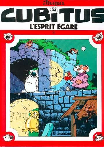 Cubitus - Tome 21 - L'esprit égaré