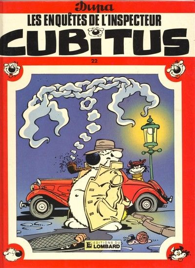 Cubitus - Tome 22 - Les enquêtes de l'inspecteur Cubitus