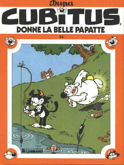 Cubitus - Tome 23 - Cubitus, donne la belle papatte