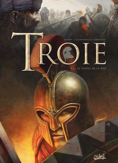 Nicolas Jarry dans Troie - Tome 1 - Le peuple de la mer