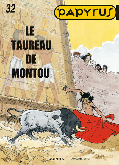 Papyrus - Tome 32 - Le taureau de Montou