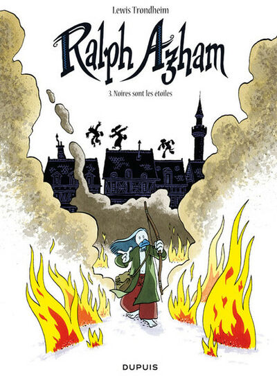 Ralph Azham - Tome 3 - Noires sont les étoiles