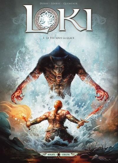  Dobbs dans Loki - Tome 1 - Le feu sous la glace
