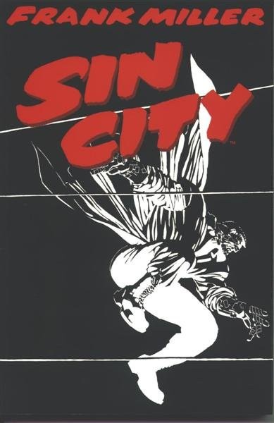  Dark Horse Comics dans Sin City - 1991-1992 - Sin City, The Hard Goodbye