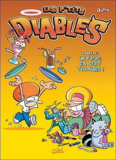 Les p'tits diables - Tome 13 - Un frère, ça sert toujours !
