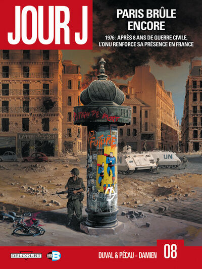  Neopolis dans Jour J - Tome 8 - Paris brûle encore