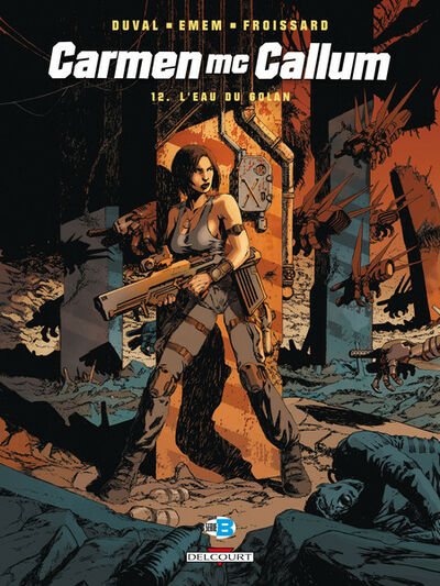  Neopolis dans Carmen McCallum - Tome 12 - L'Eau du Golan